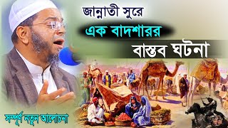 নাছির উদ্দীন আনসারীর এই ওয়াজ শুনে কান্না আর কান্না nasir uddin ansari waz 2024এক বাদশারর বাস্তব ঘটনা [upl. by Hplar]