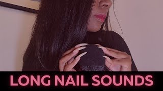 ASMR 💅🏾🎧Long Nails Flicking Clicking Tapping [upl. by Flem]