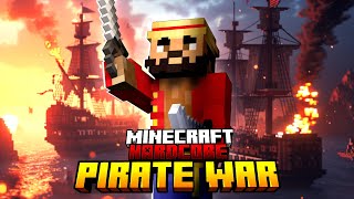 Players Simulated Pirate Battle in Hardcore Minecraft  Scenario SMP [upl. by Khichabia724]