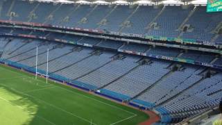 Croke Park Tour Hogan Stand Upper Tier GAA Dublin Ireland [upl. by Nial539]