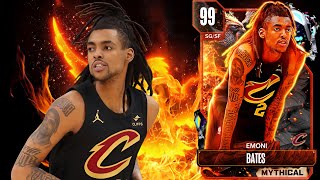 Dark Matter Emoni Bates  Card Breakdown amp Review  NBA 2K24 MyTeam [upl. by Franzen974]