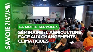 Séminaire lagriculture face aux changements climatiques [upl. by Tod]