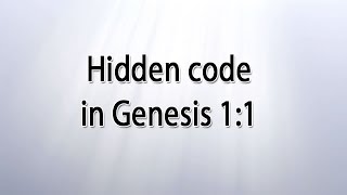 Hidden code in Genesis 11 [upl. by Notsirk]