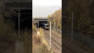 Scotrail Class 385 2Y52 1016 Glasgow Central to Edinburgh passing Uddingston Junction trainspotting [upl. by Sices217]