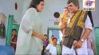 இந்த குழந்தைக்கு அப்பா யாருமே  நான் சொல்றேன்  VISU SARANYA COMEDY [upl. by Ecerahs]