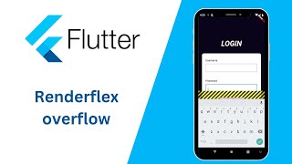 How to fix renderflex overflow [upl. by Kenn]