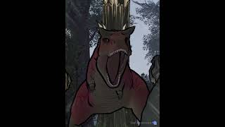 Vastatosaurus Rex and Rexy vs Carnotaurus  Animation Part 66 shorts [upl. by Secnirp]