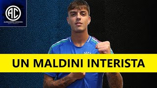 Calciomercato  INTER PAZZA IDEA DANIEL MALDINI [upl. by Lucias953]