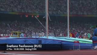 Svetlana Feofanova RUS  475m  18082008  BeijingCHN [upl. by Yerga]