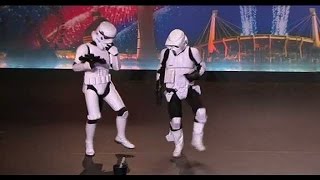 Dansande Stormtroopers fick åka hem igen  Talang TV4 [upl. by Marietta]