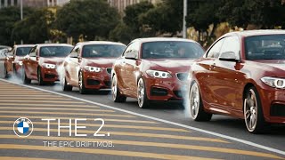 The Epic Driftmob feat BMW M235i [upl. by Akiehsal]