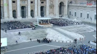 Audiencja generalna Ojca Świętego Franciszka 15112023 [upl. by Elyac]