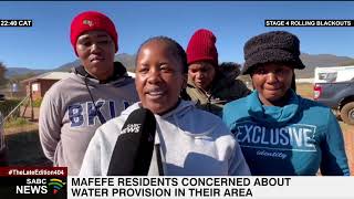 Mafefe community in Limpopo raises concerns about water provision in their area [upl. by Dannye]