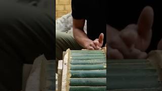 outdoor  brick kiln fan making skills [upl. by Aissirac622]