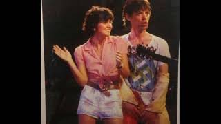 ROLLING STONES amp LINDA RONSTADT  Tumbling Dice  in live  audiophoto [upl. by Bettencourt]