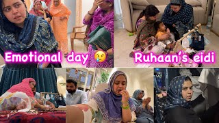 Last Iftar with family  Ruhaan ki pehli EIDI ✨  FIRE in train 🚂 😨 Ramadan vlog [upl. by Brittaney]