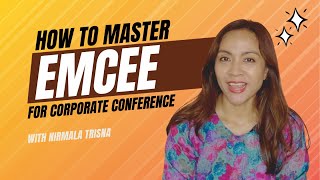 Tips Emcee for Corporate Conference [upl. by Arved312]