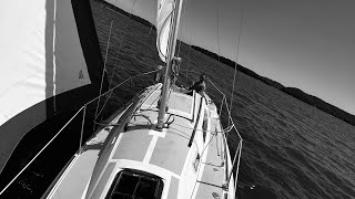 Sailboat post refit 1985 O’day 26 [upl. by Ayiram]