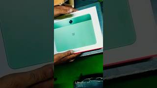 OnePlus Tablet Unboxing review new tablet unboxing shorts tech viralshorts tabs [upl. by Komara]