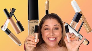 New Lancome Teint Idole Concealer Plus Favorites from Nars Dior Pat McGrath Giorgio Armani [upl. by Lan]