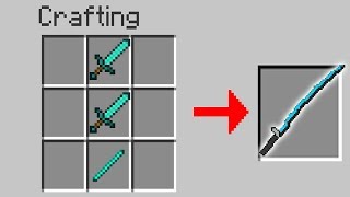 COMO CONSEGUIR A MAIOR ESPADA EXCALIBUR MINECRAFT [upl. by Ahseenal]