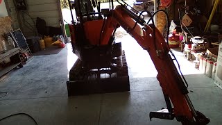 Final review of the FF12 FF Industrial Chinese mini excavator [upl. by Fosque]