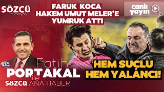 Fatih Portakal ile Sözcü Ana Haber 12 Aralık [upl. by Akienaj452]