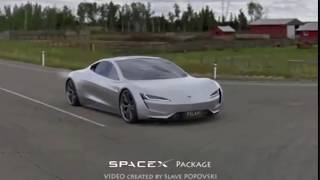 2020 SpaceX Tesla Roadster 060 in 11s [upl. by Idden]