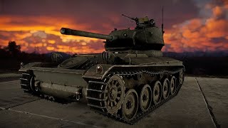 World of Tanks Blitz Ep171 2 tanques nuevos AMX13M24 y Carro DAsalto P88 [upl. by Ellehsor]