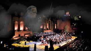 Ennio Morricone  Orchestra Filarmonica della Calabria  Coro Lirico Siciliano Teatro di Taormina [upl. by Muna]