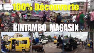 100 Découverte Kinshasa KINTAMBO MAGASIN [upl. by Nnyled]