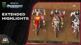 Supercross 2024 EXTENDED HIGHLIGHTS Round 8 in Daytona Beach  3224  Motorsports on NBC [upl. by Tehc]