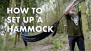 How To Set Up A Hammock [upl. by Erdnuaed]