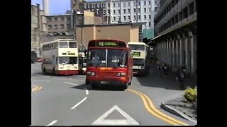 Ex London Buses in Liverpool 2000Leyland Titans amp Nationals [upl. by Matthiew]