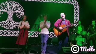 Angelo Kelly and Family  Irish Christmas  Ill tell me ma  Kiel 081218 [upl. by Novonod]