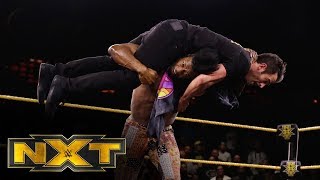 The Velveteen Dream returns to take out Undisputed ERA WWE NXT Feb 5 2020 [upl. by Furie643]