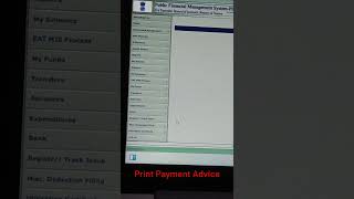 How to Print Payment Advice from wwwpfmsnicin [upl. by Ileane377]