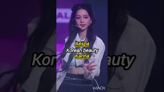 Korean Vs Western beauty of each kpop girl groupblackpink aespa ive lesserafim babymonster [upl. by Everest100]