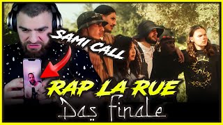 SAMI BEI GHAZI IM STREAM   RapLaRue FINALE Reaction  GHAZI47 [upl. by Yeknarf]