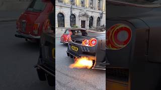 Nissan R35 GTR 🙅 shorts viralvideo nissan nissangtr nissangtrr35 gtr london r35 [upl. by Alyhs303]