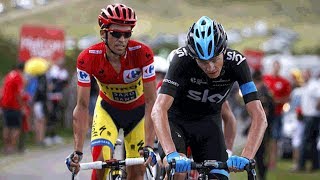 El Día Que Contador Dejó Sin Piernas A Froome  El Mejor Ataque De Contador A Froome [upl. by Ttoille]