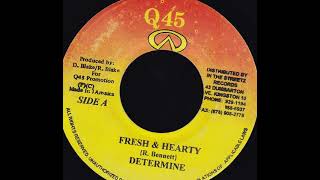 Determine  Fresh And Hearty Wash Out Riddim [upl. by Cailly]