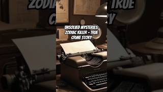 Unsolved Mysteries Zodiac Killer  True Crime Story zodiackillercase truecrimestories unsolved [upl. by Trotter]