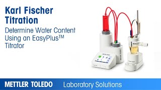 EasyPlus  How to Perform Karl Fisher Titration [upl. by Naujad968]