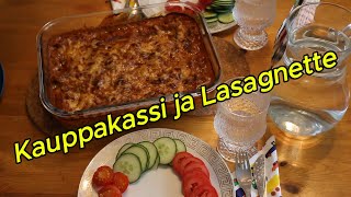 Kauppakassi ja Lasagnette [upl. by Sotsirhc631]