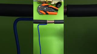 electrician plumber wiring multipurpose wire stripper [upl. by Kantor]