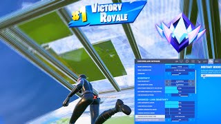 Chapter 2 Remix Fortnite Ranked  UPDATED Best Controller Settings amp Sensitivity CONSOLEPC [upl. by Penelope154]