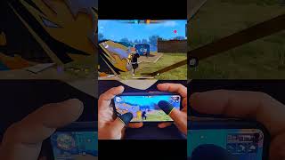 ff handcam 💥🎮freefireshorts shorts youtubeshorts freefire battle viral trending mbg game [upl. by Ahsoek488]