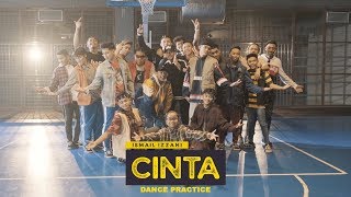 Ismail Izzani  Cinta Official Dance Practice [upl. by Nertie316]