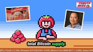 MicroStrategys 42B Bitcoin Bet Tether Scandal amp MrBeast’s Crypto Scams   🍅 TOMATO NEWS [upl. by Munn]